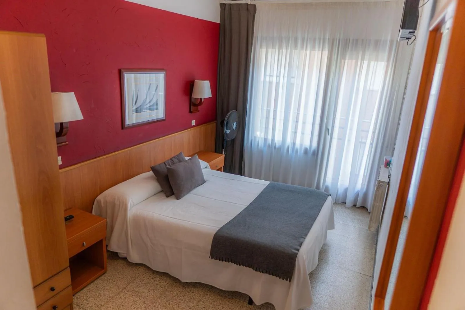** Guest house Hostal Regina Blanes Spain