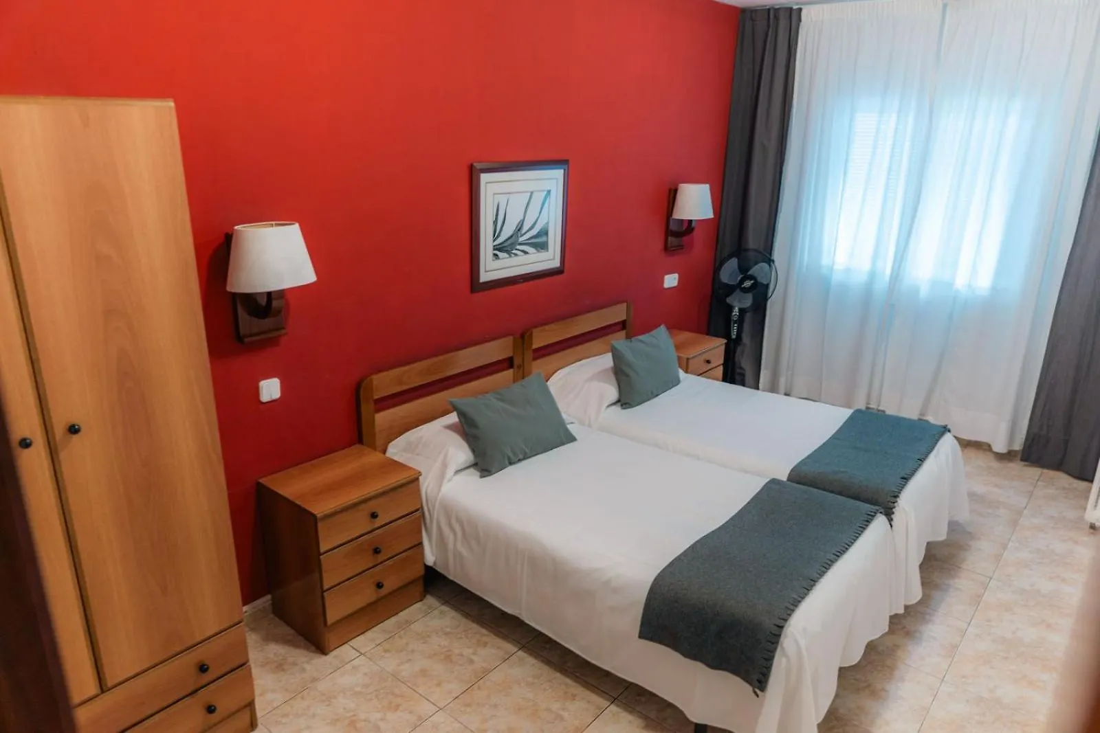 ** Guest house Hostal Regina Blanes Spain