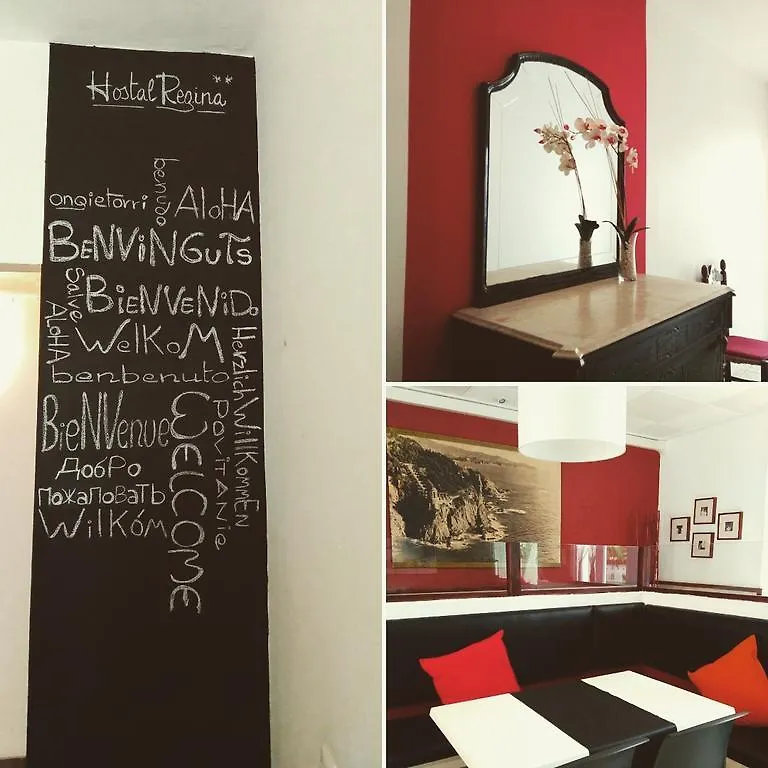 Hostal Regina Blanes Spain