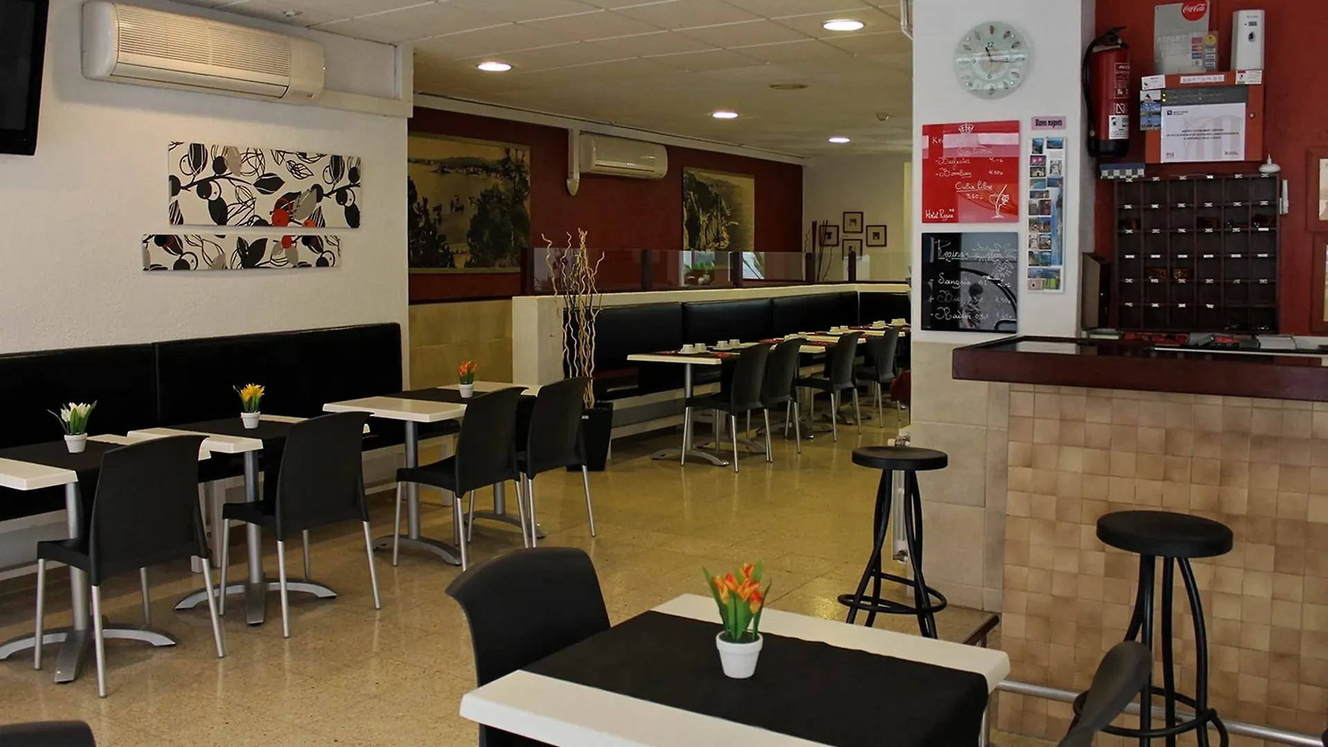 ** Guest house Hostal Regina Blanes Spain
