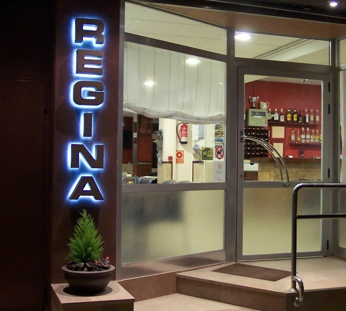 ** Guest house Hostal Regina Blanes Spain