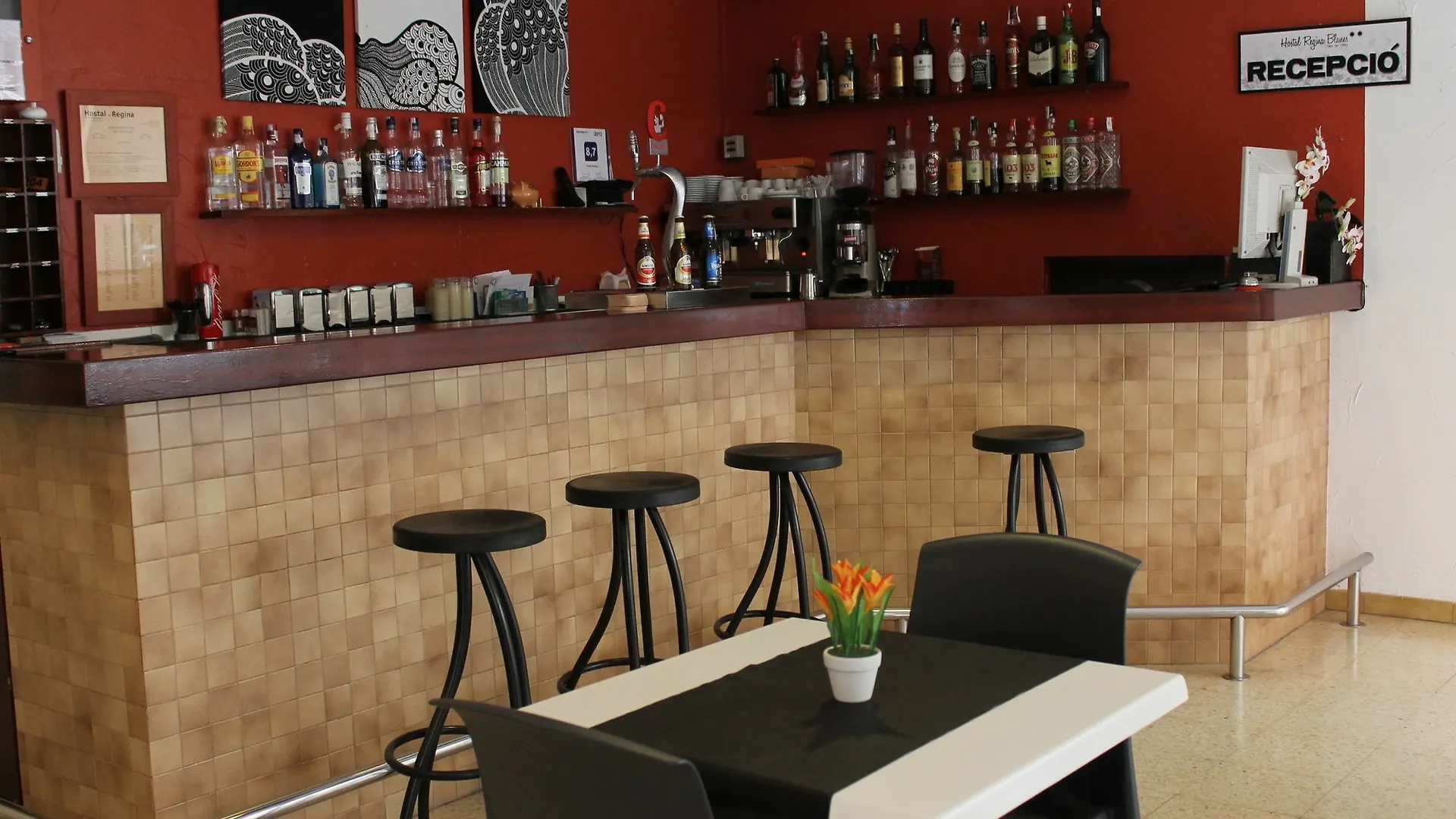 Hostal Regina Blanes Spain